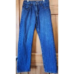 Carhartt Men’s Relaxed Fit Straight Leg Jeans 30x32 Blue Workwear Denim